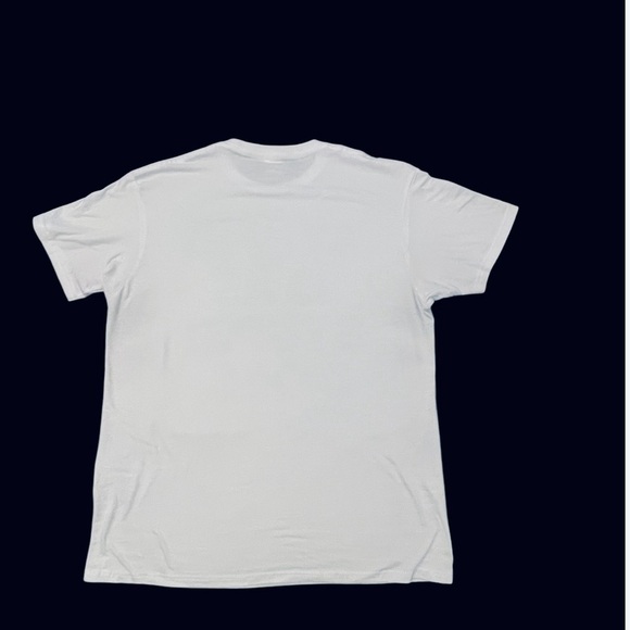 FORST GUMP STUPID IS WHITE T SHIRT Funny SHIRT MEN or WOMEN LARGE NEW - Picture 3 of 3